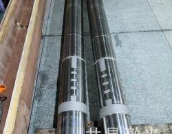 石油机械零部件无磁钻铤激光熔覆耐磨带