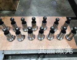 活塞推杆球头激光表面硬化